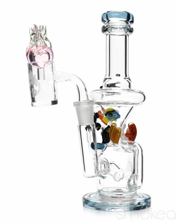 Shop Empire Glassworks Mini East Australian Current Recycler Rig in australian