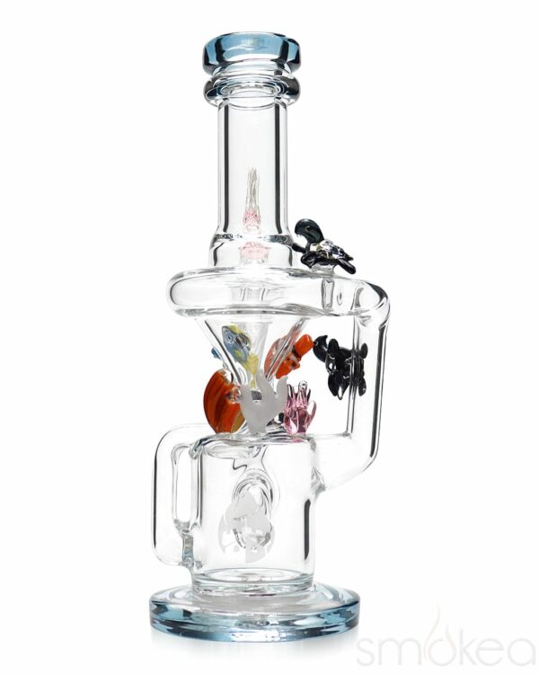 Shop Empire Glassworks Mini East Australian Current Recycler Rig in australian