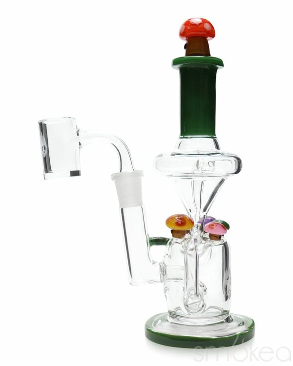 Shop Empire Glassworks Mini Mushroom Recycler Rig in australian
