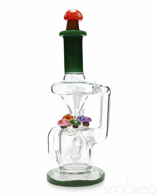 Shop Empire Glassworks Mini Mushroom Recycler Rig in australian