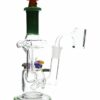 Shop Empire Glassworks Mini Mushroom Recycler Rig in australian