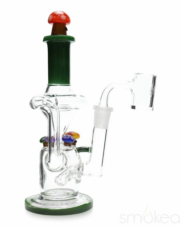 Shop Empire Glassworks Mini Mushroom Recycler Rig in australian