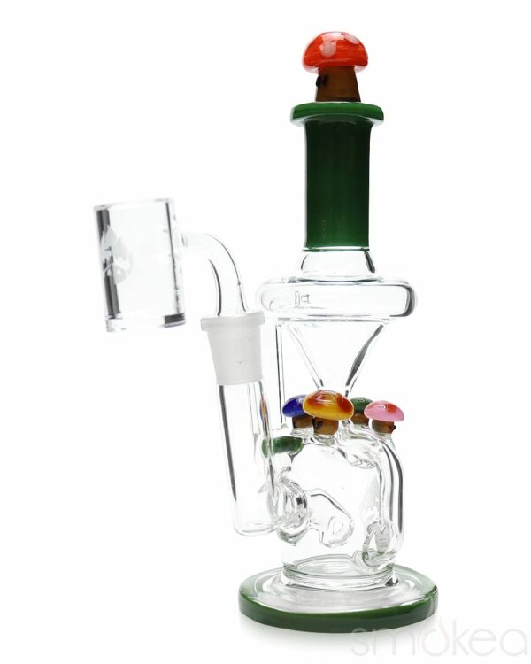 Shop Empire Glassworks Mini Mushroom Recycler Rig in australian