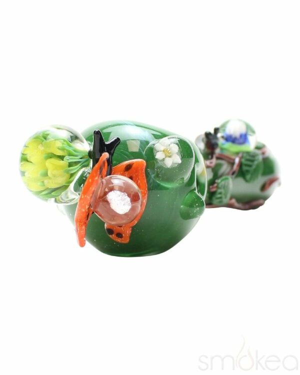 Shop Empire Glassworks Small Garden Critters Spoon Pipe in australian