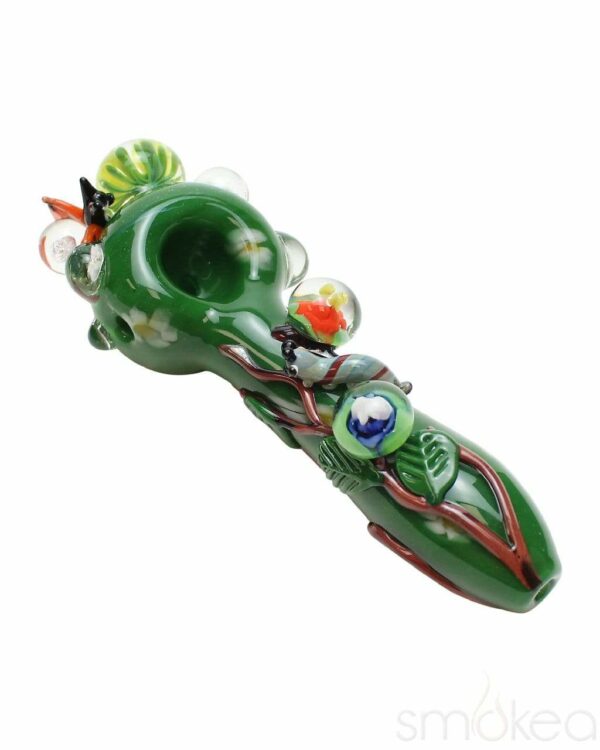 Shop Empire Glassworks Small Garden Critters Spoon Pipe in australian