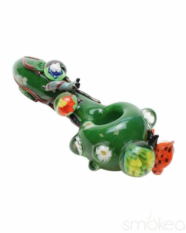 Shop Empire Glassworks Small Garden Critters Spoon Pipe in australian