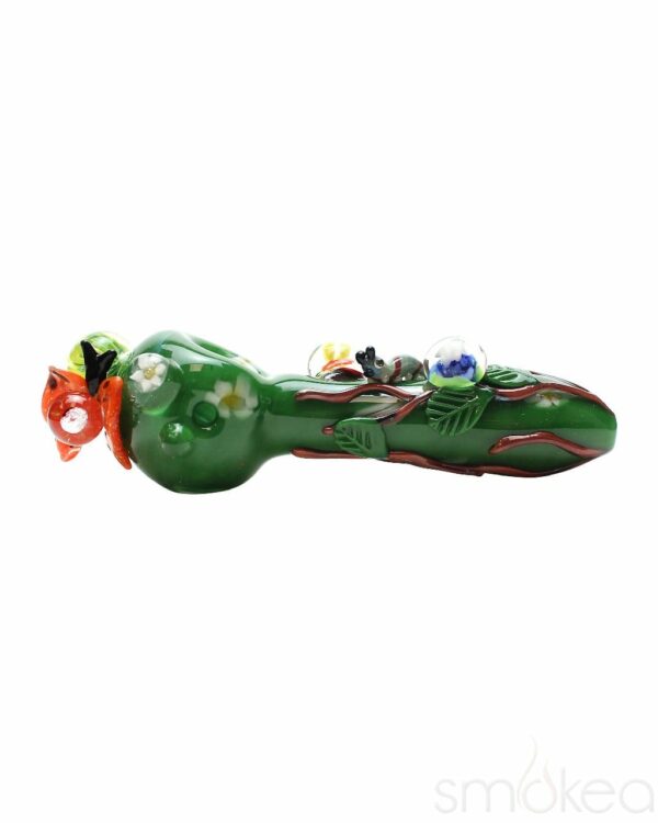 Shop Empire Glassworks Small Garden Critters Spoon Pipe in australian