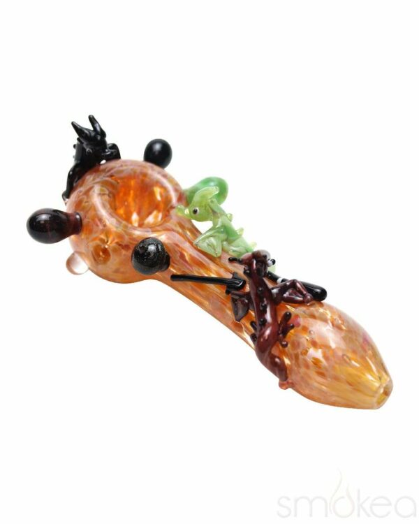 Shop Empire Glassworks Small Mother of Dragons Spoon Pipe in australian