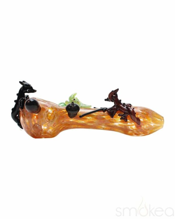 Shop Empire Glassworks Small Mother of Dragons Spoon Pipe in australian