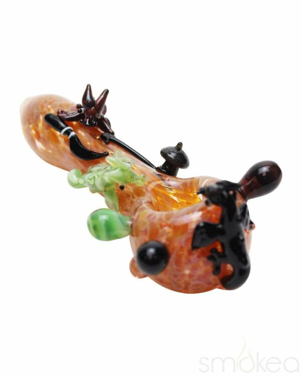 Shop Empire Glassworks Small Mother of Dragons Spoon Pipe in australian