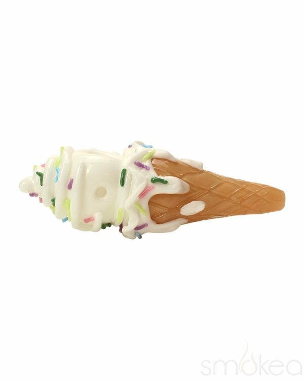 Shop Empire Glassworks "Sprinkle Cone" Hand Pipe in australian