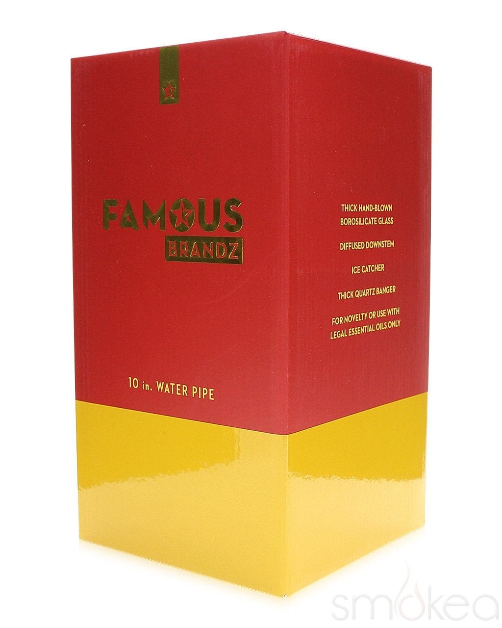 Shop Famous Designs "Surrender" Dab Rig in australian