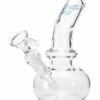 Shop Glowfly Glass 10" Bent Neck Bong in australian