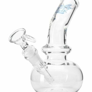 Shop Glowfly Glass 10" Bent Neck Bong in australian