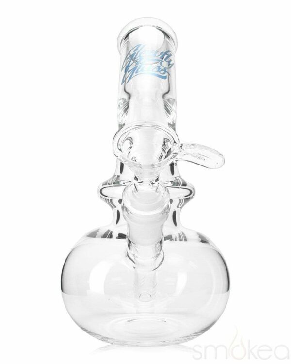 Shop Glowfly Glass 10" Bent Neck Bong in australian