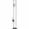 Shop Glowfly Glass 15" Straight Bong w/ Removable Base in australian