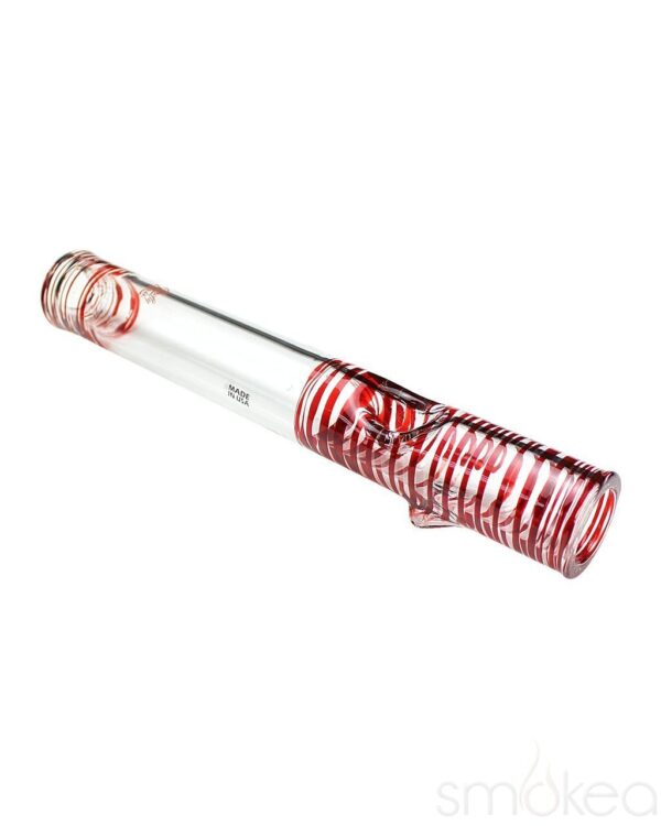 Shop Glowfly Glass Clear Steamroller Pipe in australian