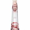 Shop Glowfly Glass Clear Steamroller Pipe in australian