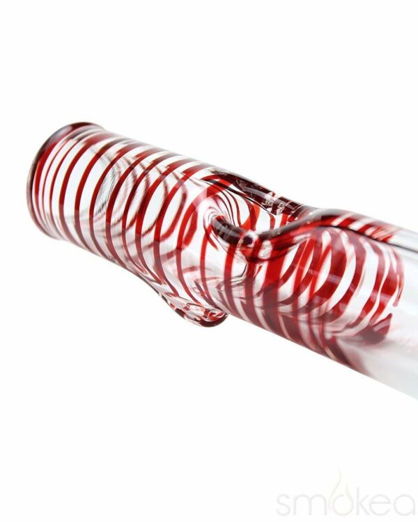 Shop Glowfly Glass Clear Steamroller Pipe in australian