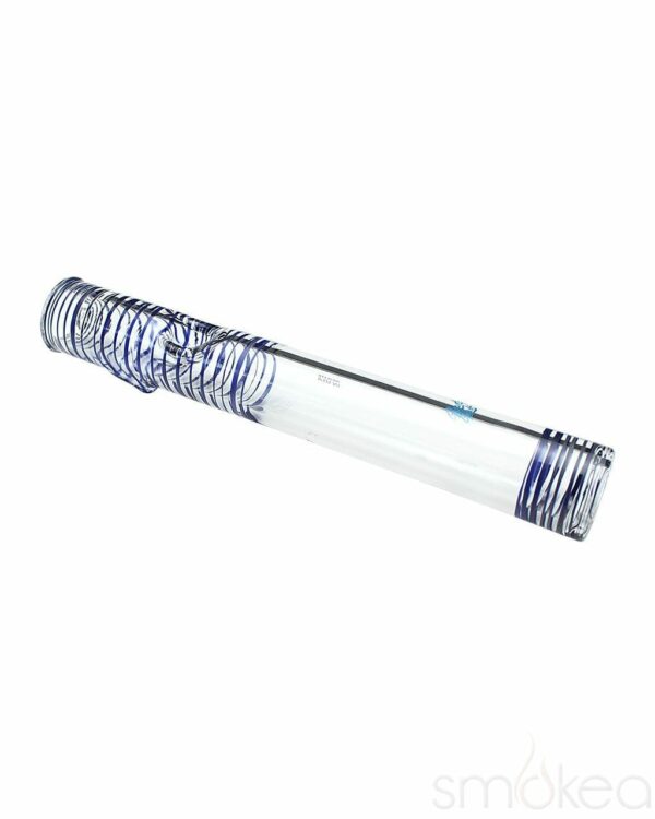 Shop Glowfly Glass Clear Steamroller Pipe in australian