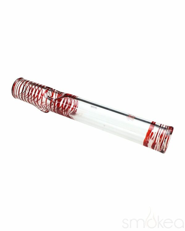 Shop Glowfly Glass Clear Steamroller Pipe in australian