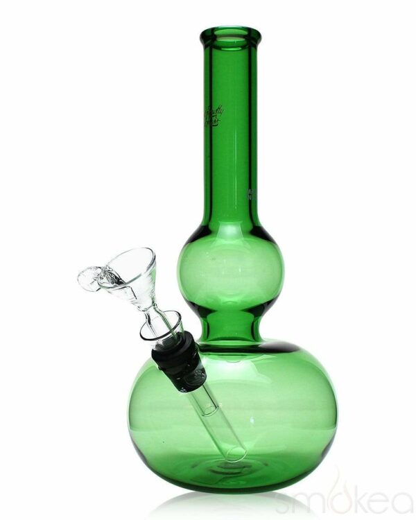 Shop Glowfly Glass Double Bubble Bong in australian