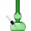 Shop Glowfly Glass Double Bubble Bong in australian