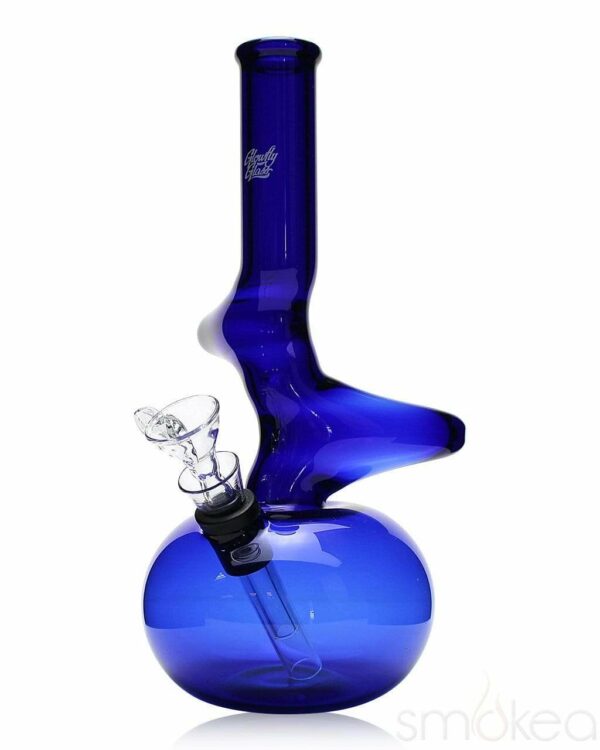 Shop Glowfly Glass Double Z Bong in australian