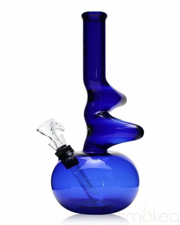 Shop Glowfly Glass Double Z Bong in australian