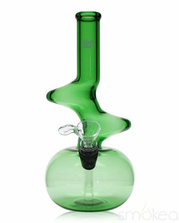 Shop Glowfly Glass Double Z Bong in australian