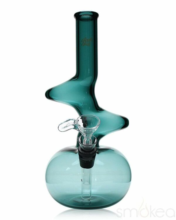 Shop Glowfly Glass Double Z Bong in australian