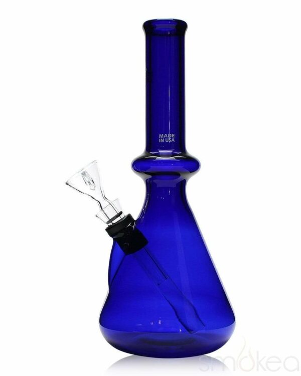 Shop Glowfly Glass Small Beaker Bong in australian