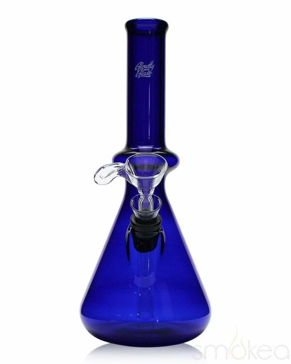 Shop Glowfly Glass Small Beaker Bong in australian
