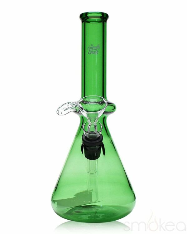Shop Glowfly Glass Small Beaker Bong in australian