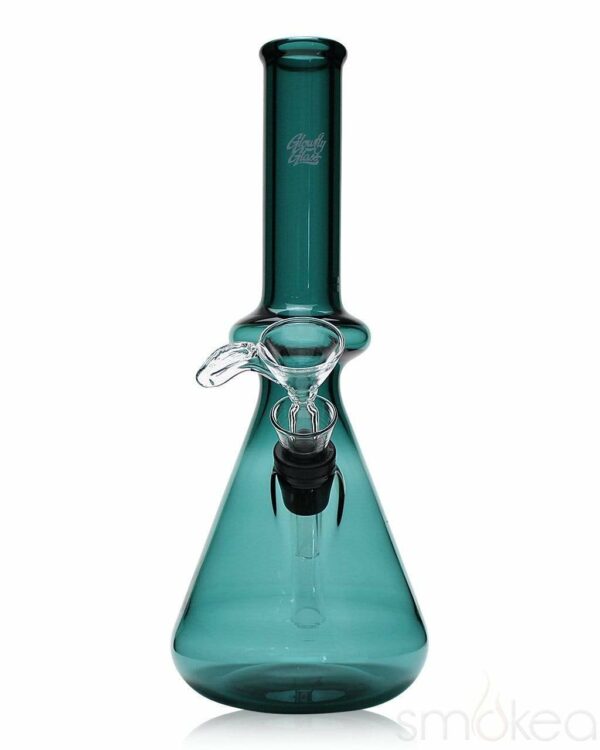 Shop Glowfly Glass Small Beaker Bong in australian