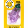 Shop Goody Glass Eggplant Hand Pipe in australian