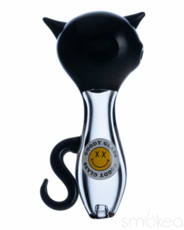 Shop Goody Glass Kitty Spoon Pipe in australian