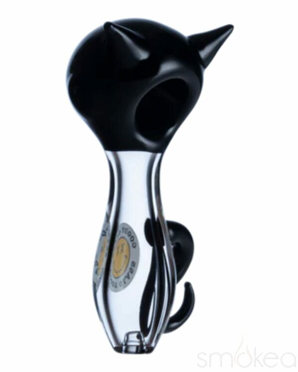 Shop Goody Glass Kitty Spoon Pipe in australian