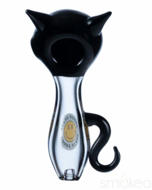 Shop Goody Glass Kitty Spoon Pipe in australian