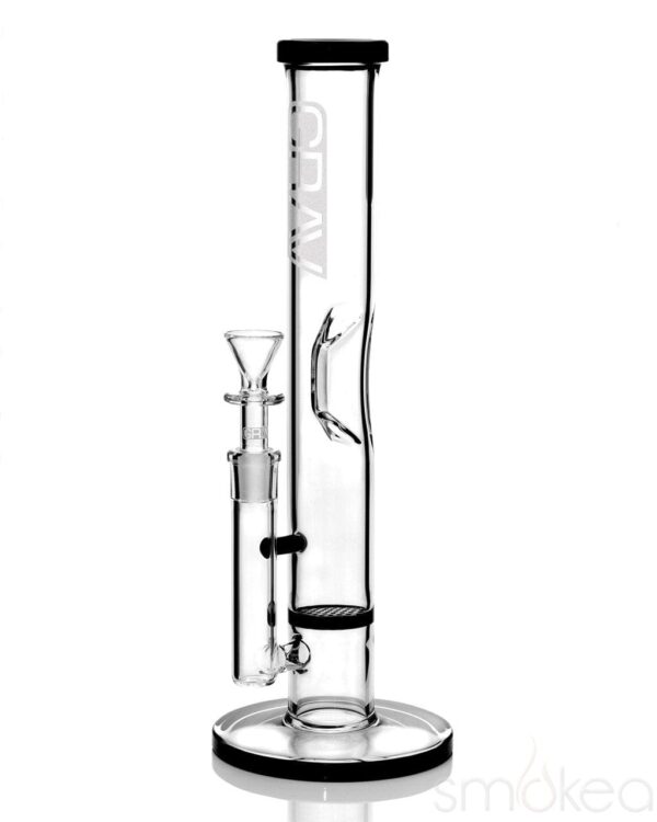 Shop GRAV Medium Straight Base w/ Disc Bong in australian