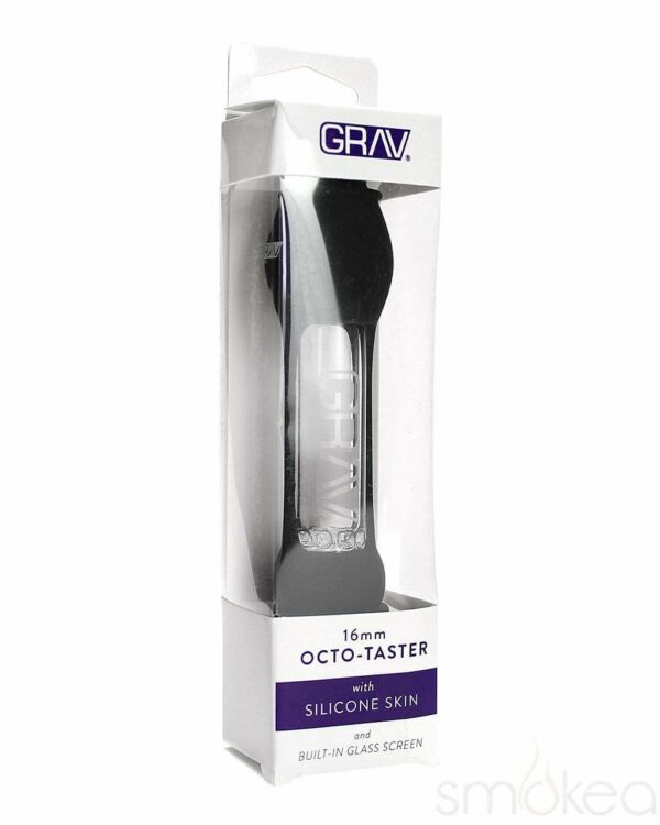 Shop GRAV 16mm Octo-Taster w/ Silicone Skin in australian