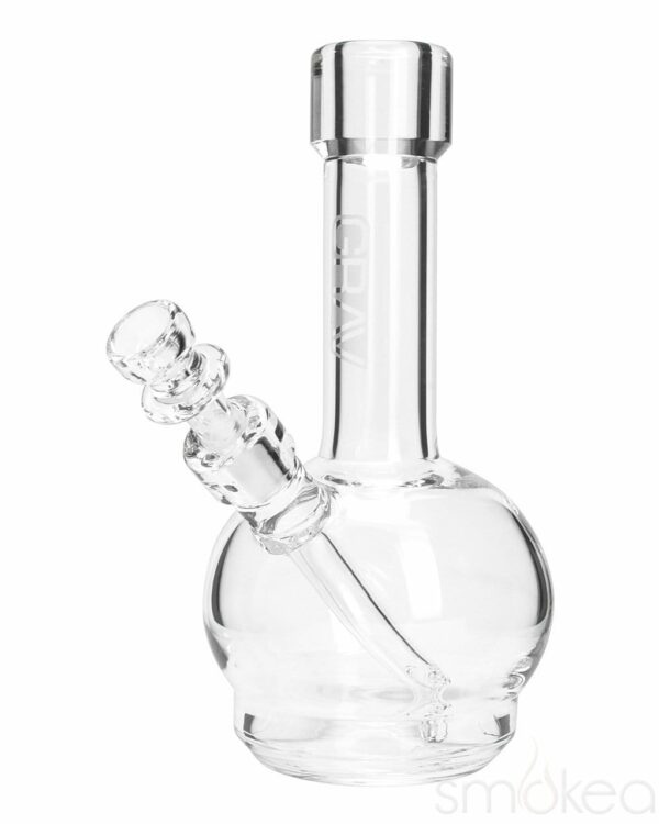 Shop GRAV Mini Round Base Bong in australian