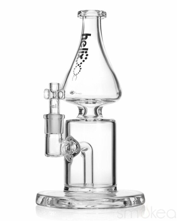 Shop GRAV Helix Straight Base w/ Fixed Downstem Bong in australian