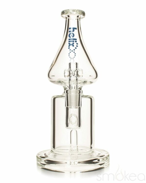 Shop GRAV Helix Straight Base w/ Fixed Downstem Bong in australian
