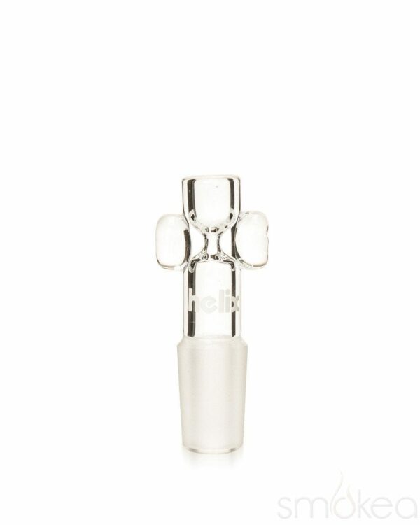Shop GRAV Helix Straight Base w/ Fixed Downstem Bong in australian