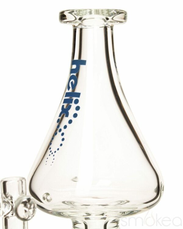 Shop GRAV Helix Straight Base w/ Fixed Downstem Bong in australian