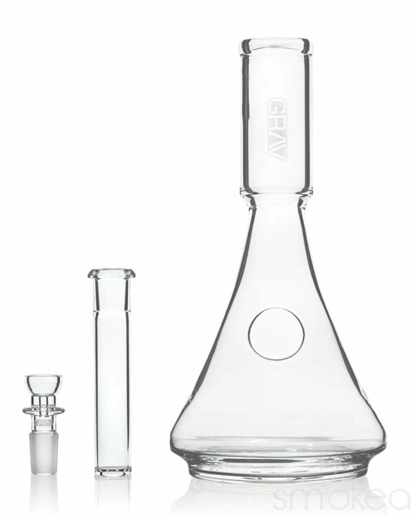 Shop GRAV Deco Beaker Bong in australian