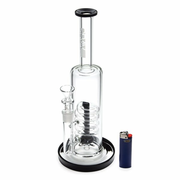 Shop Grav® 13" Coil Showerhead Perc Bong in australian