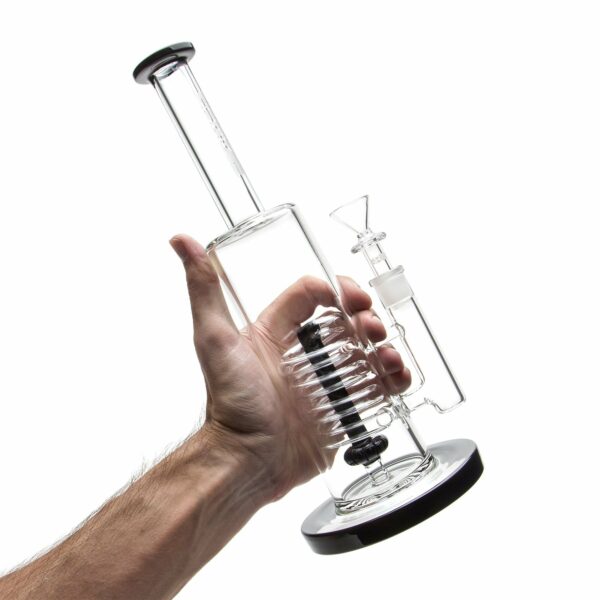 Shop Grav® 13" Coil Showerhead Perc Bong in australian