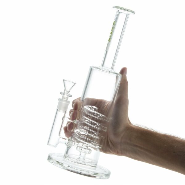 Shop Grav® 13" Coil Showerhead Perc Bong in australian